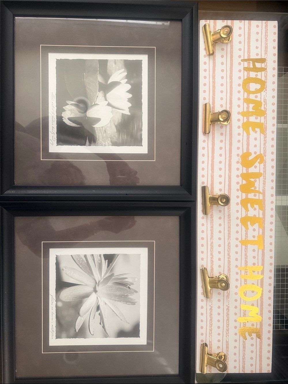 Home Sweet photo clips and Black white lotus pictures 16
